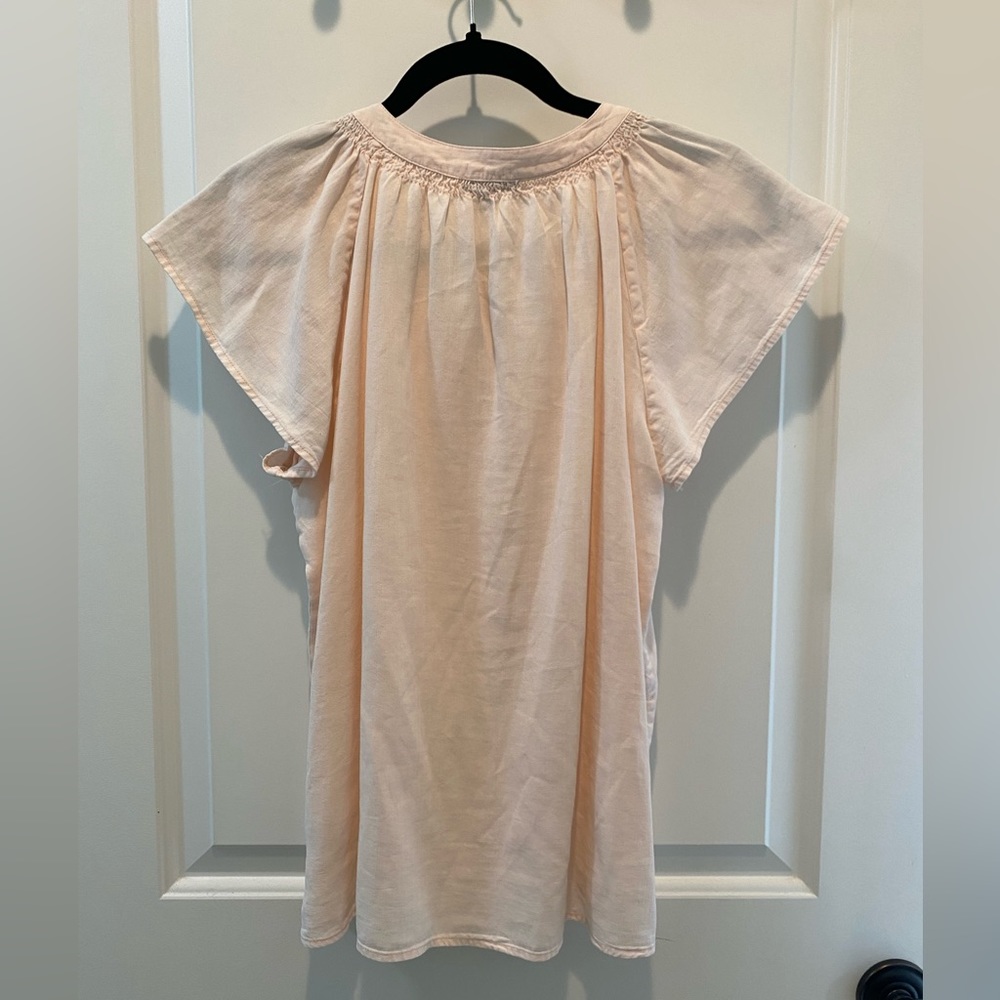 NWOT Rails Alena Split-Neck Top - Picture 9 of 11